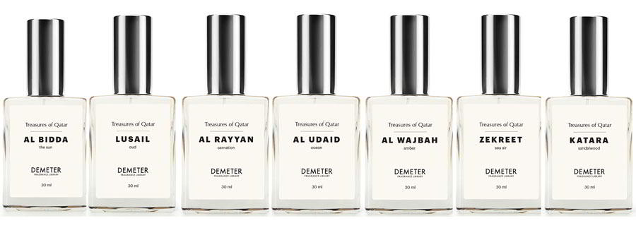 Demeter выпустил лимитированную коллекцию ароматов к Национальному дню Катара