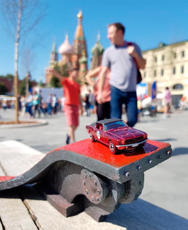 Hot Wheels установил новый мировой рекорд Гиннесса в Парке «Зарядье»