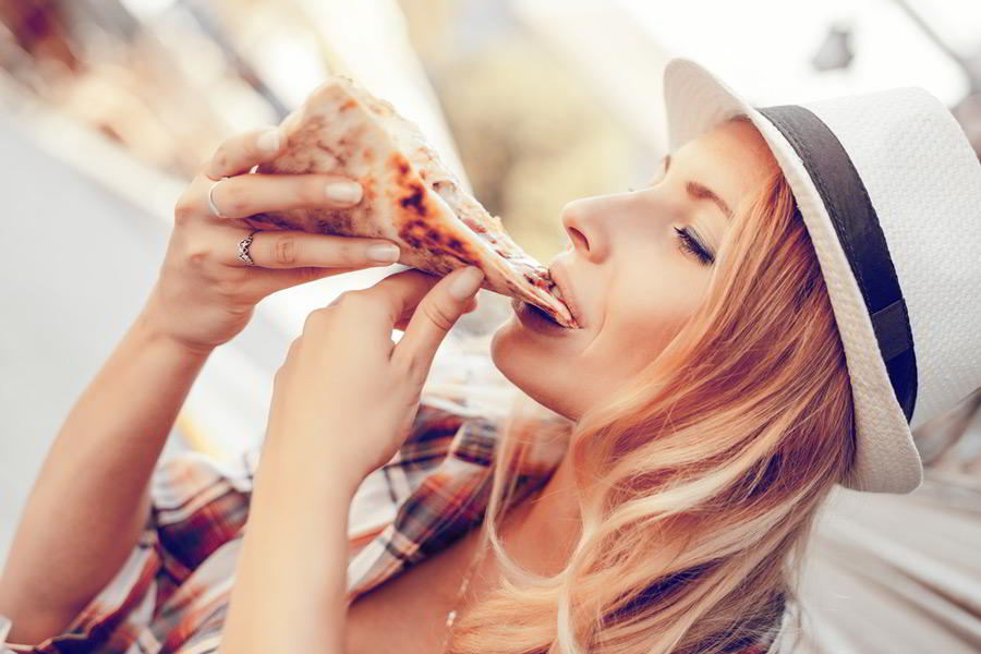 Пицца VS диета: можно ли есть любимое блюдо и не толстеть?