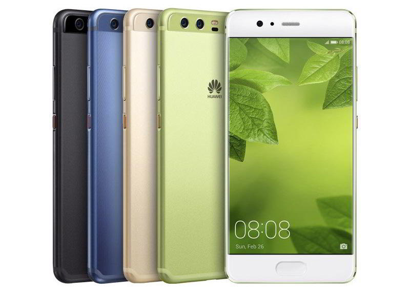 Флагманские смартфоны Huawei P10 и P10 Plus