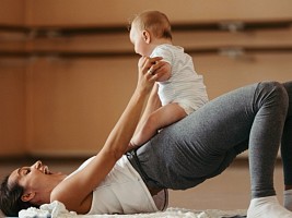 Убрать живот после родов: ТОП-5 эффективных упражнений