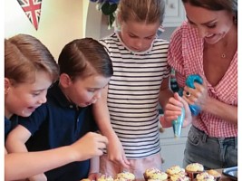 «Обожают тесто»: как Джордж, Шарлотта и Луи Кембриджские готовят с детства и что любят есть сами