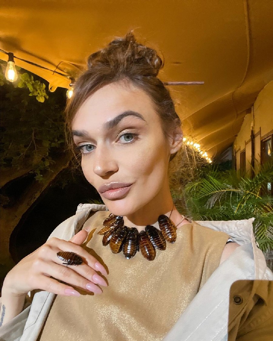 Алена Водонаеваның мысық суреті