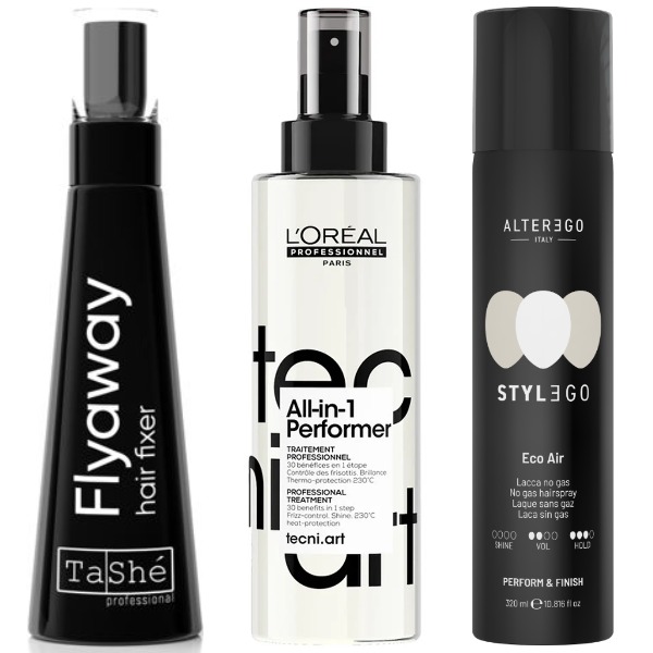 Необычные средства для укладки волос: новые горизонты стайлинга  и ухода