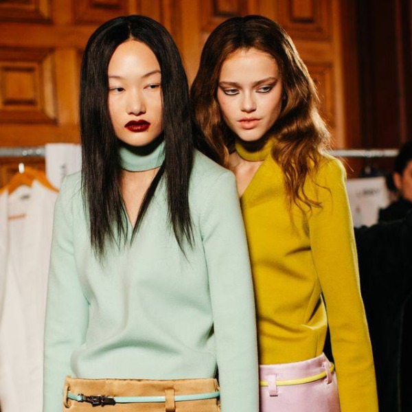 Самые интересные бьюти-образы Недели моды в Нью-Йорке