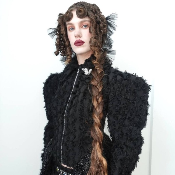 Бьюти-образы Лондонской недели моды: кто запомнился нам больше всего