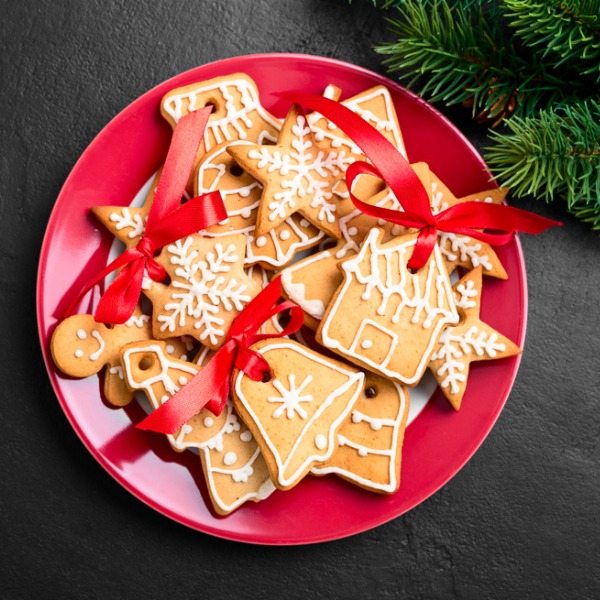 Три легких рецепта десертов к Рождеству: без сахара и вреда для фигуры