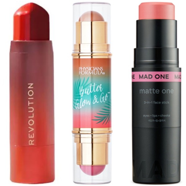 Стики для макияжа: многофункциональный бьюти-продукт, который подойдет любому