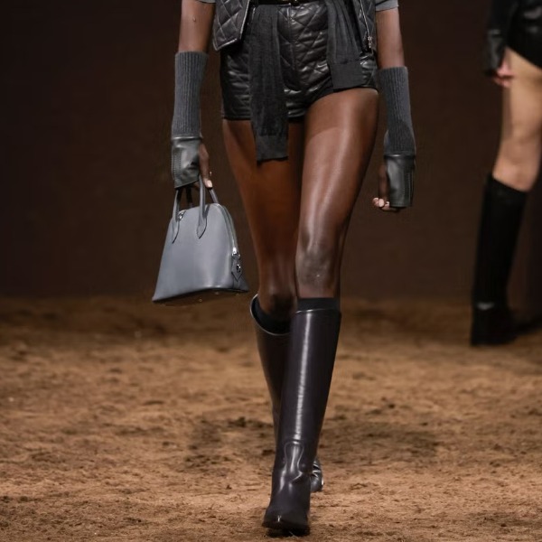 Сапоги наездницы — лучший вариант обуви на ближайшие месяцы Сапоги наездницы — лучший вариант обуви на ближайшие месяцы