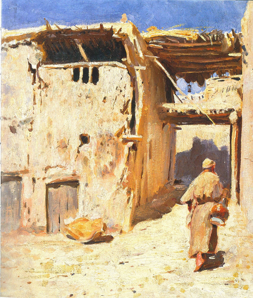 8. Беньков П.П. Старая Бухара. 1931. 82х72 см. ГМВ.jpg 8. Беньков П.П. Старая Бухара. 1931. 82х72 см. ГМВ.jpg