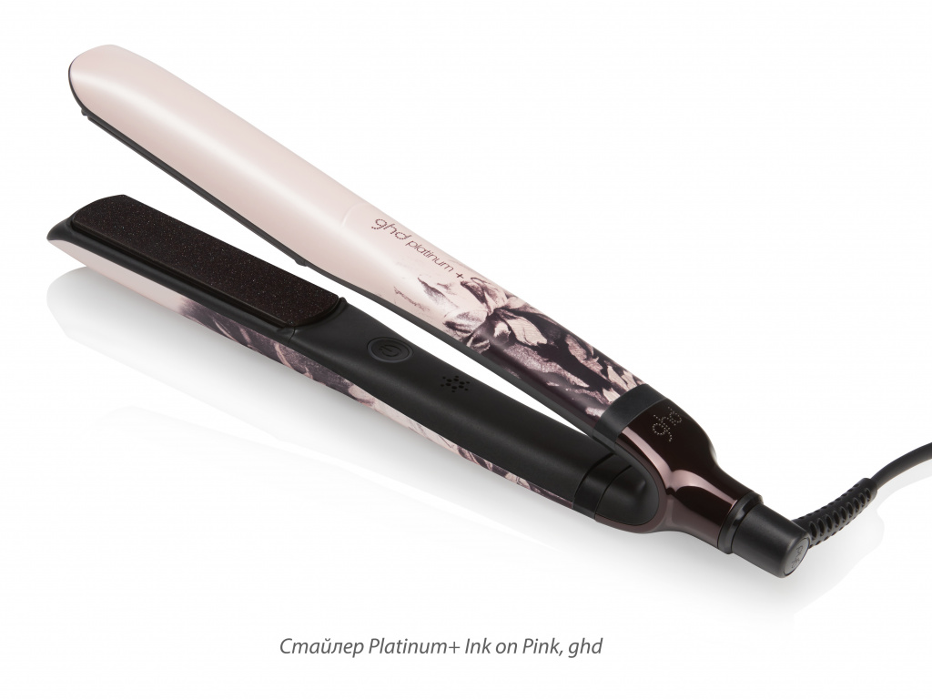 Стайлер Platinum+ Ink on Pink, ghd