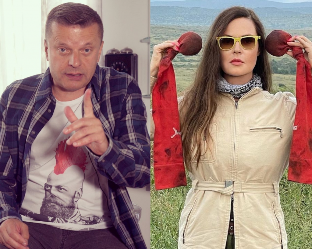 Леонид Парфенов - Екатерина Андреева Леонид Парфенов - Екатерина Андреева