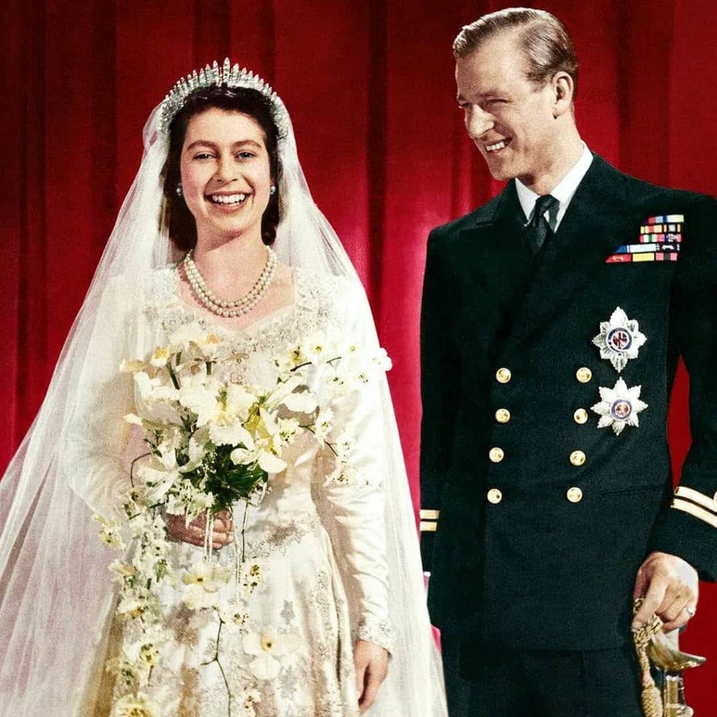 королева Елизавета II и Филипп