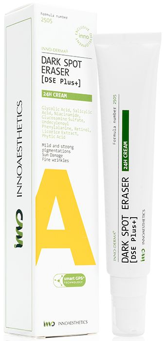 Крем для выравнивания тона кожи Dark Spot Eraser, Inno-Derma.jpg Крем для выравнивания тона кожи Dark Spot Eraser, Inno-Derma.jpg