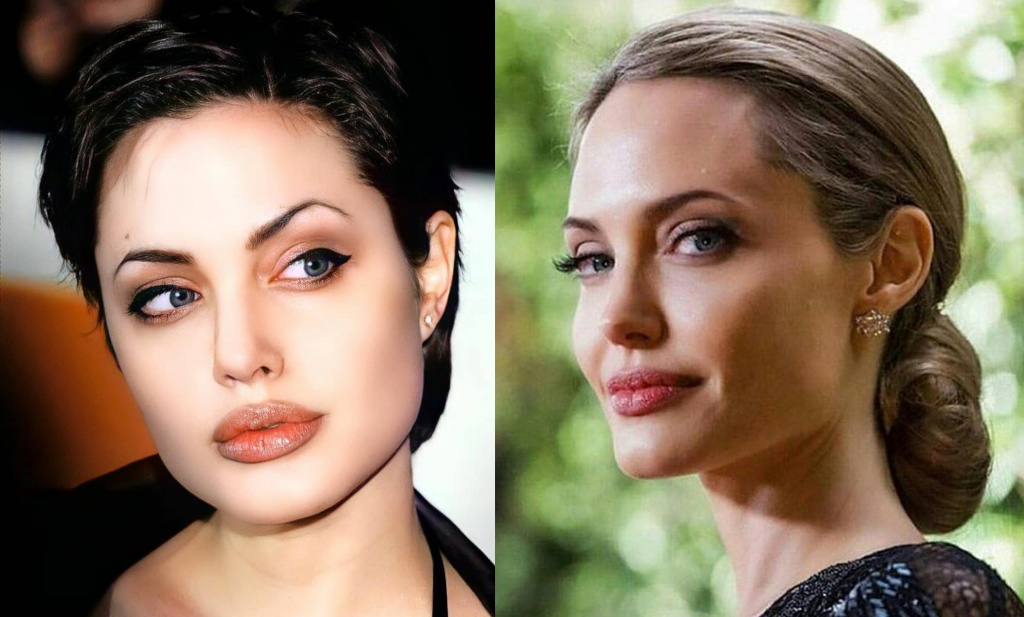 Анджелина джоли до пластики. Анджелина Джоли пластика губ. Двойник Анджелины Джоли пластика. Профиль Анджелины Джоли с помощью филлеров. Анджелина Джоли до пластики губ.