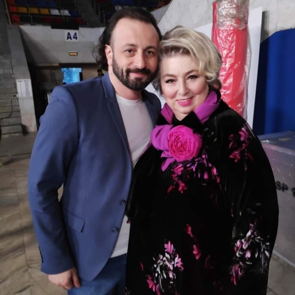 Татьяна Тарасова и Илья Авербух Татьяна Тарасова и Илья Авербух