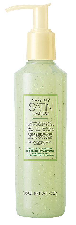 Скраб для рук с маслом ши Белый чай и цитрус SatinHands Mary Kay.jpg