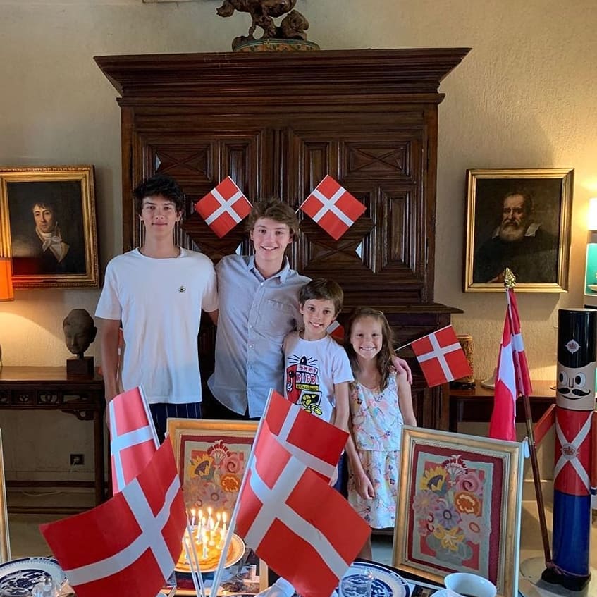 королевская семья Дании