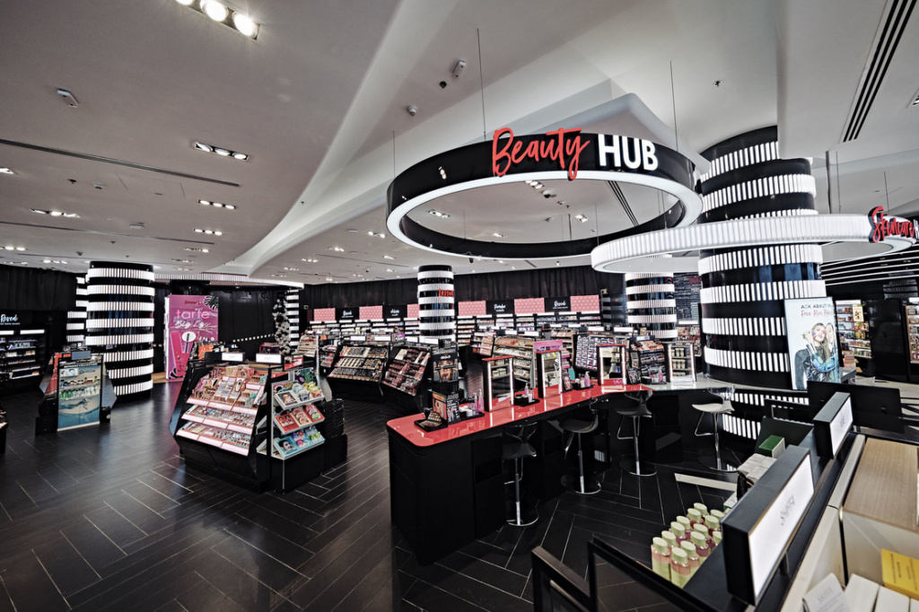 Новые горизонты: Sephora открывает первый магазин в Краснодаре