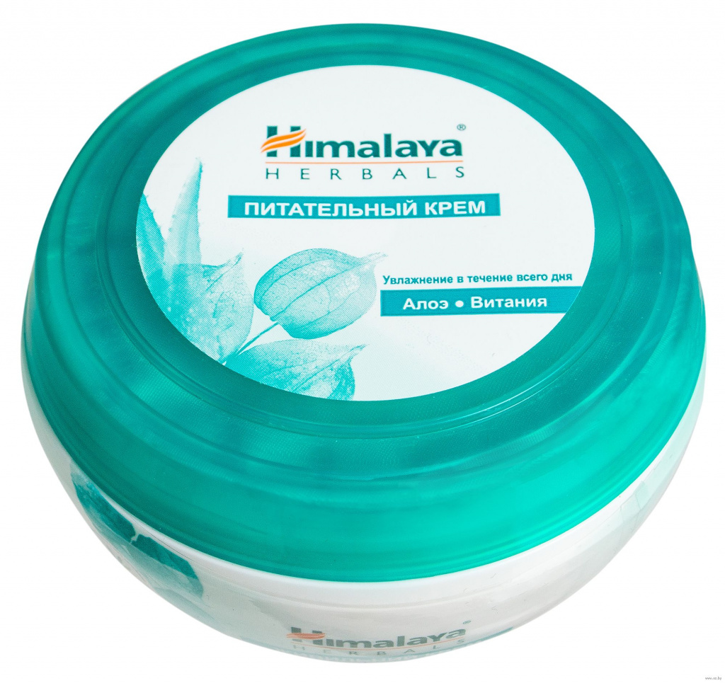 Питательный крем Himalaya Herbals Екатерина Семенова.jpg