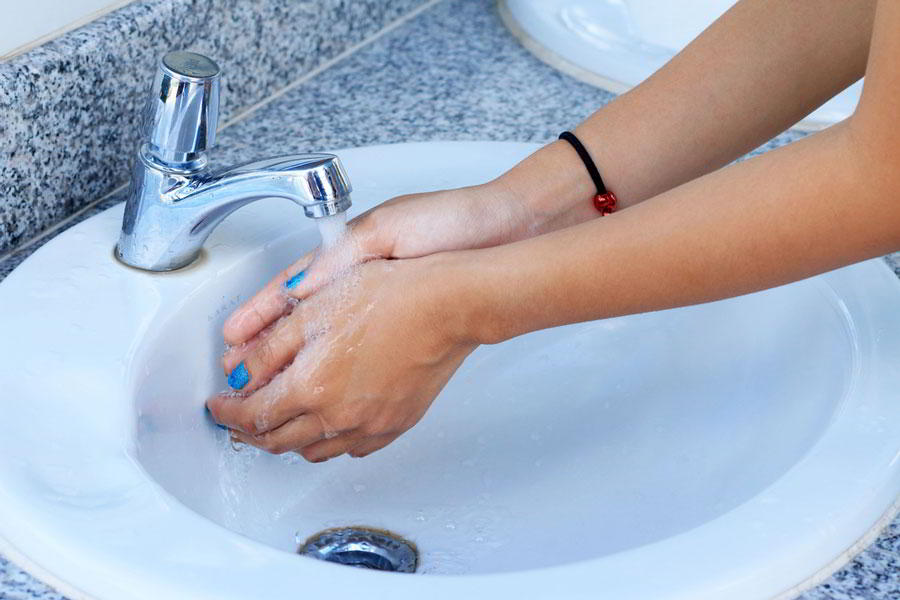 Ученые определили, как часто нужно мыть руки