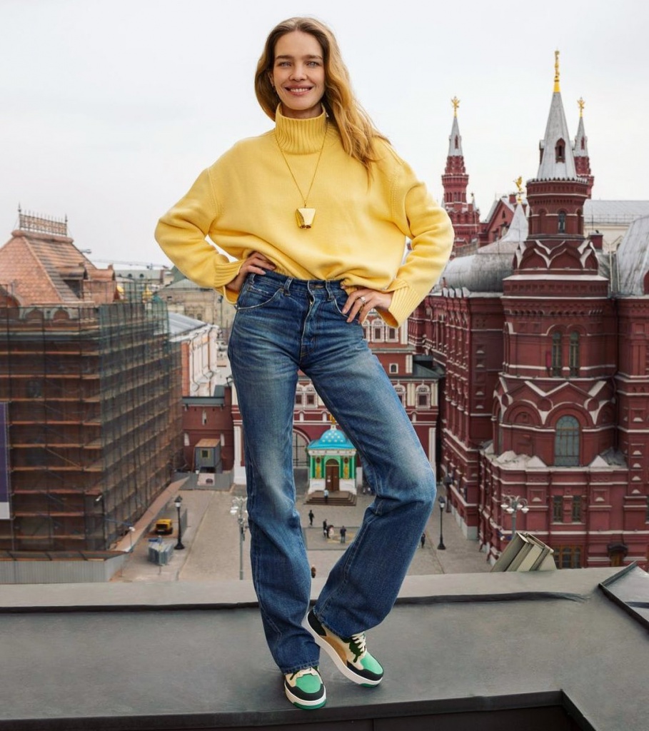 Наталья Водянова Наталья Водянова