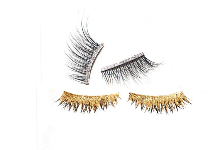 Накладные ресницы Kre At Beauty Gold and Diamond Eyelashes.jpg