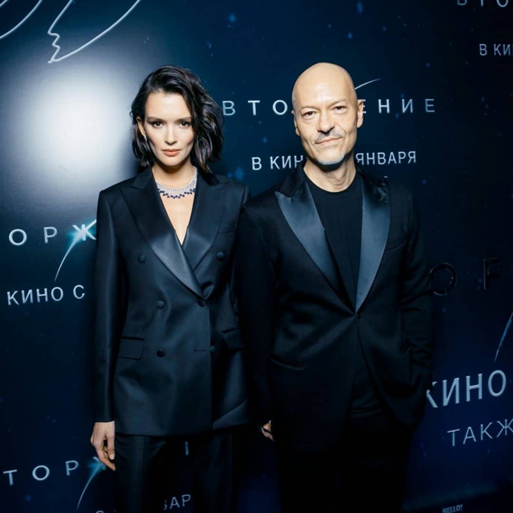 Паулина Андреева и Федор Бондарчук Паулина Андреева и Федор Бондарчук