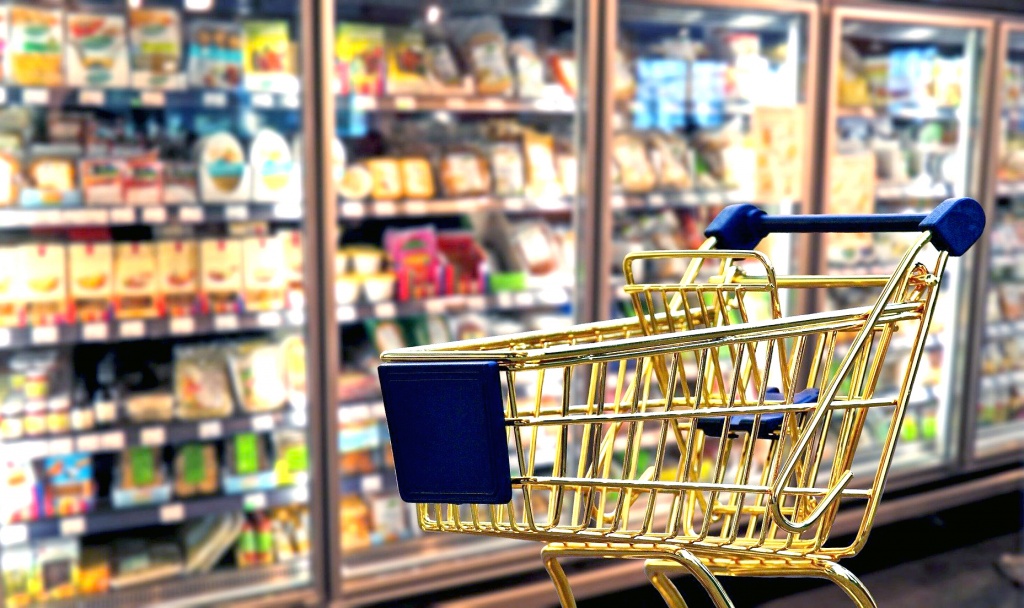 В Испании проверили, остается ли вирус на продуктах в супермаркете