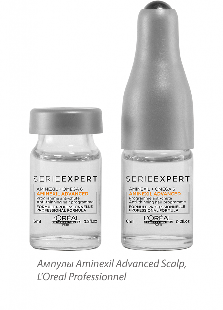 Ампулы Aminexil Advanced Scalp, L’Oreal Professionnel