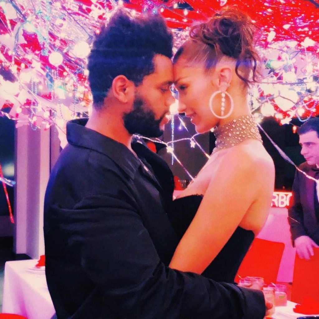 Белла Хадид и The Weekend Белла Хадид и The Weekend