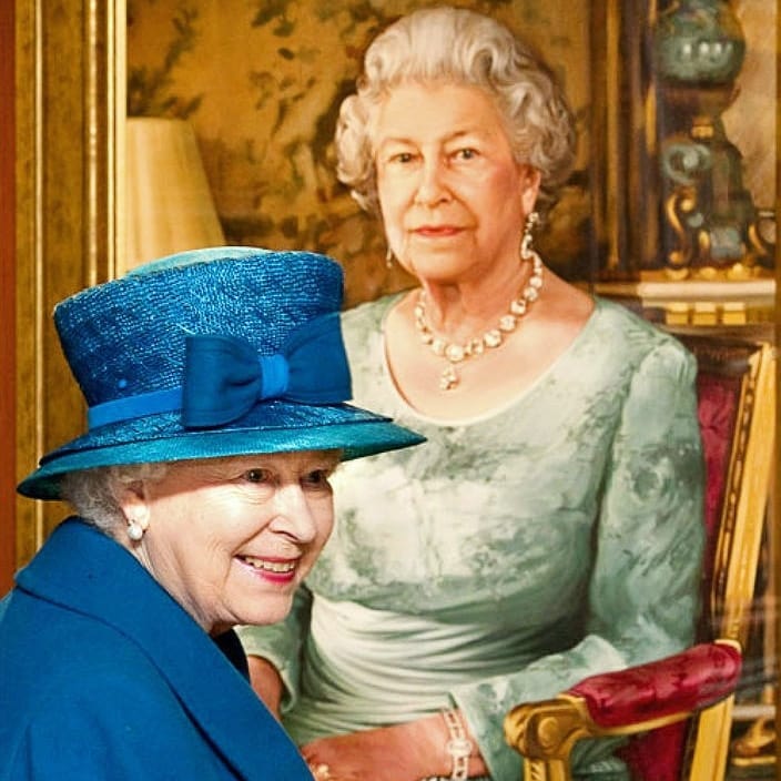 королева Елизавета II королева Елизавета II