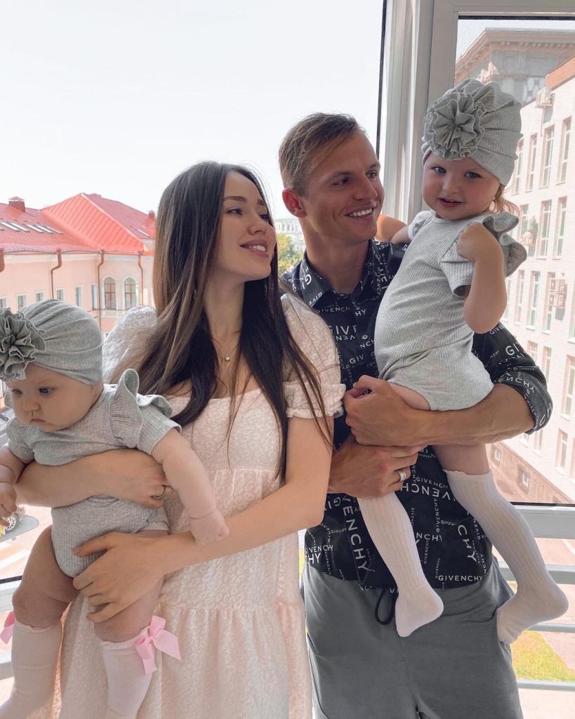 Анастасия Костенко и Дмитрий Тарасов Анастасия Костенко и Дмитрий Тарасов