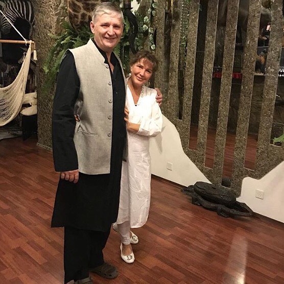 Елена Проклова и Андрей Тришин Елена Проклова и Андрей Тришин