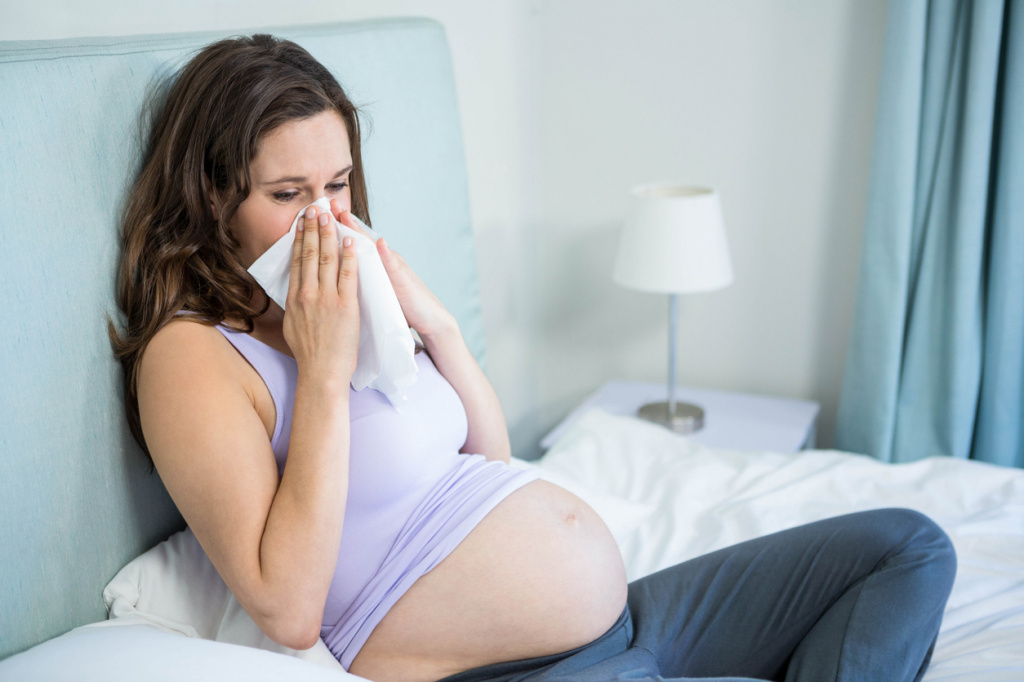 Беременность и аллергия