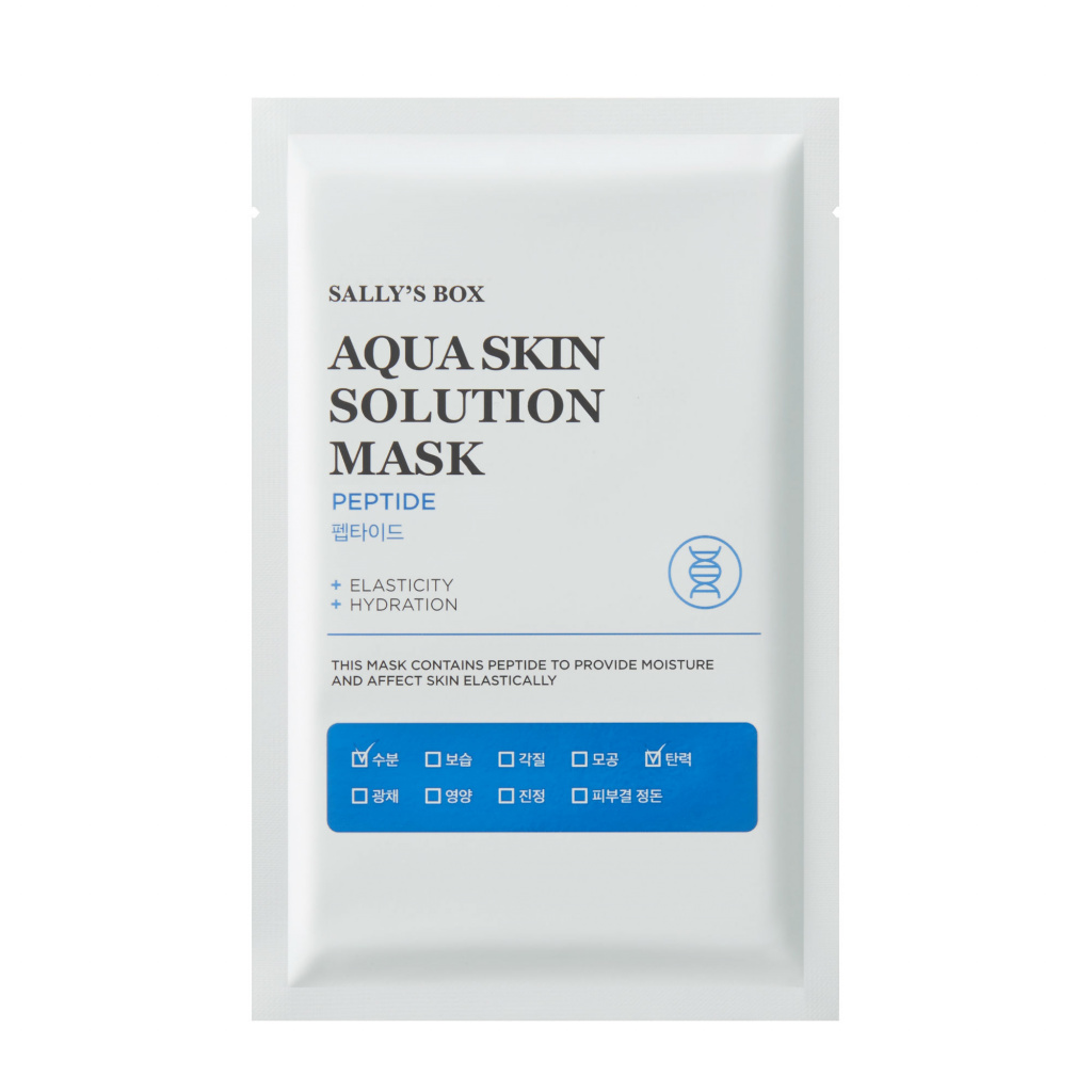 Aqua Skin Solution Mask Peptide, Sally's Box