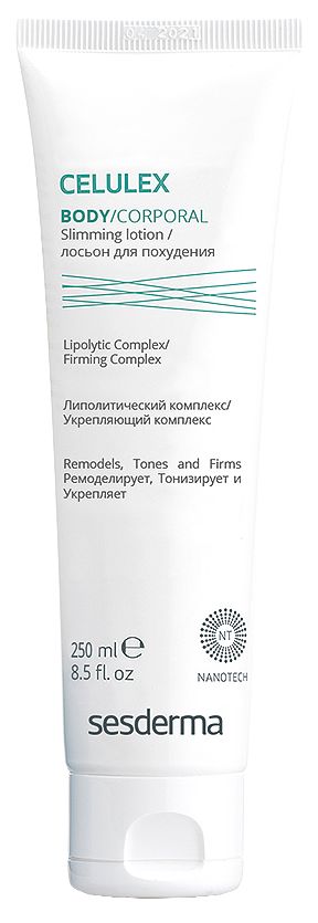 Лосьон ремоделирующий для похудения Celulex Body Slimming Lotion, Sesderma.jpg