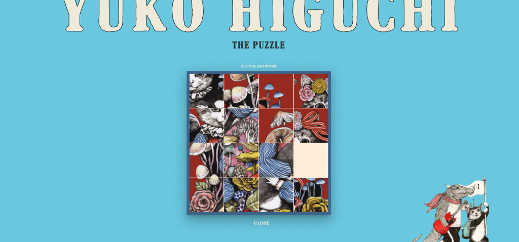 сайт Yuko Higuchi Puzzle by Gucci.PNG