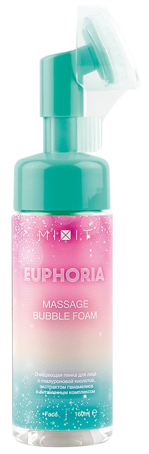 Очищающая пенка для лица Mixit EUPHORIA Massage Bubble Foam копия.jpg