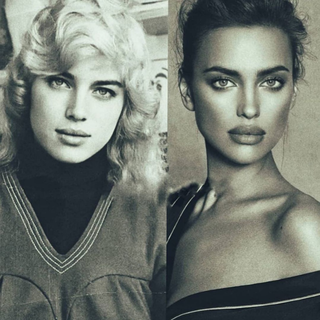 Ирина Шейк с мамой Ирина Шейк с мамой