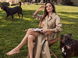 Анджелина Джоли призналась, что в 40 чувствует себя комфортнее, чем в молодости