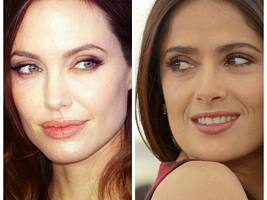 «Разочаровалась в молодых»: Анджелина Джоли просит Сальму Хайек свести ее с «солидным» мужчиной