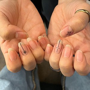 Настоящие татуировки на ногтях: все о новом нейл-тренде