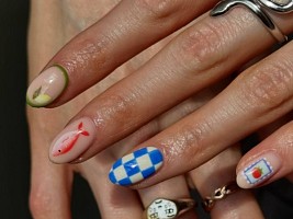 Итальянский маникюр: лучшие дизайны для вашего отпуска на море