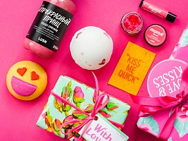 Лимитированная коллекция Lush ко Дню всех влюбленных 