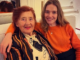 «Три операции и две недели сражения»: 91-летняя бабушка Натальи Водяновой победила перитонит