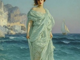 Макияж греческой богини — свежий тренд в социальных сетях