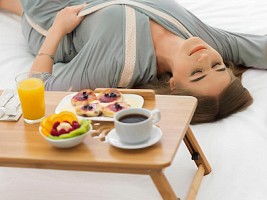 Недостаток сна увеличивает тягу к нездоровой пище