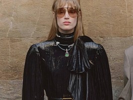 Какие прически на лето предлагают Gucci и Louis Vuitton 