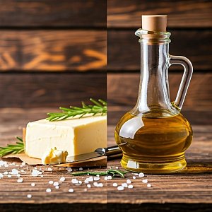 Растительное или сливочное: какое масло выбрать для здоровья